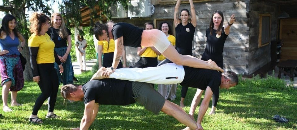 Yoga retreat