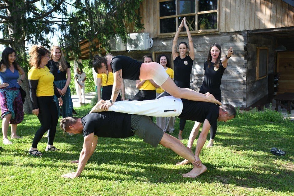 Yoga retreat