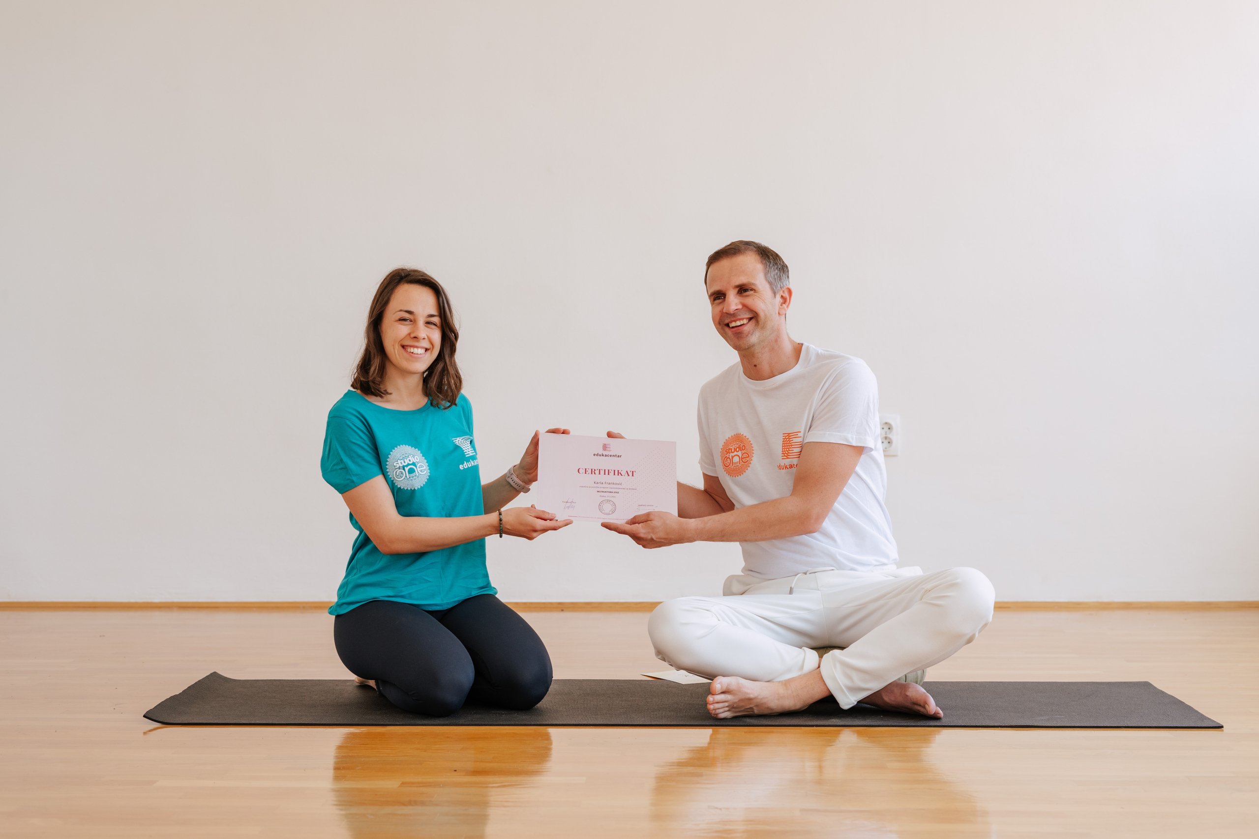 Studio One - Yoga Rijeka Karla i Damir