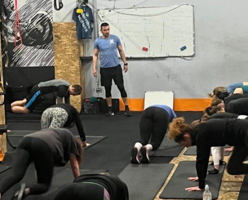 Funkcionalni fitness edukacija Zagreb Split Rijeka