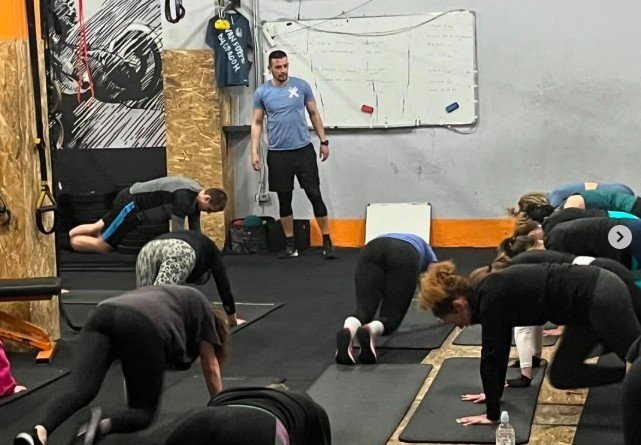 Funkcionalni fitness edukacija Zagreb Split Rijeka