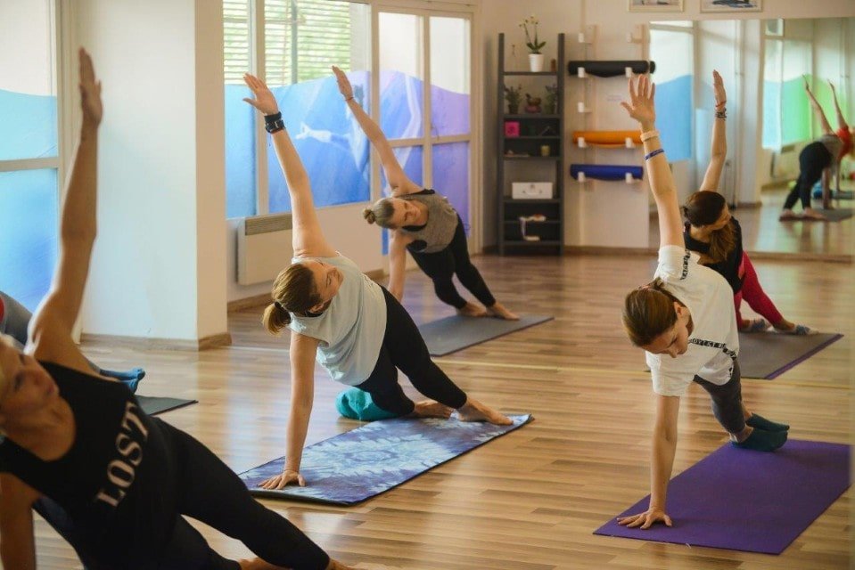 Yoga and Pilates classes in Split