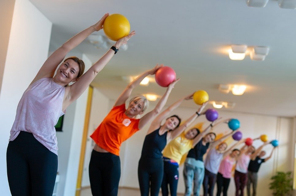 Yoga and Pilates classes in Split