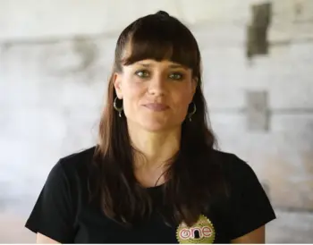 Kristina Bajza joga učiteljica Studio One