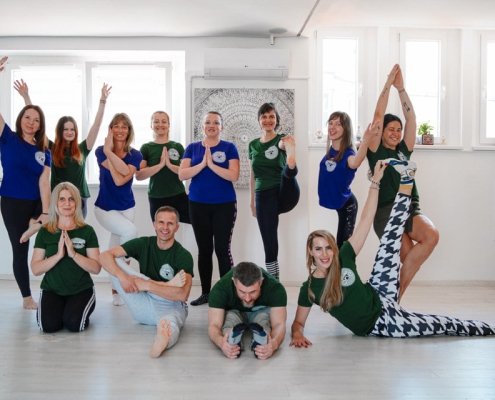 Yoga škola Rijeka dodjela diploma
