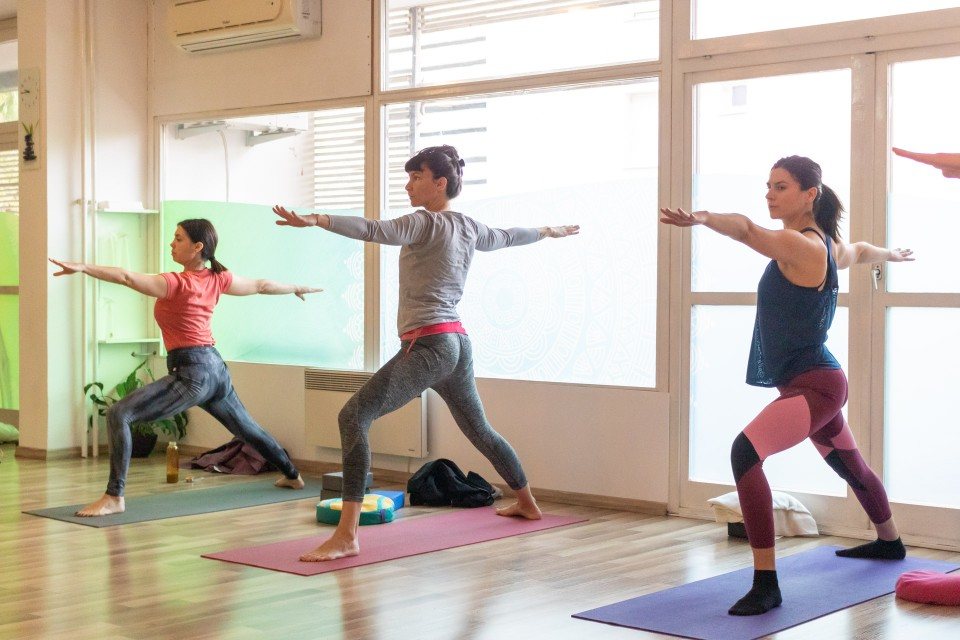 Cjenik joga i pilates Studio One