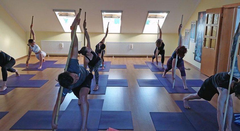 Radionica Danda Yoga (Yoga sa štapom)