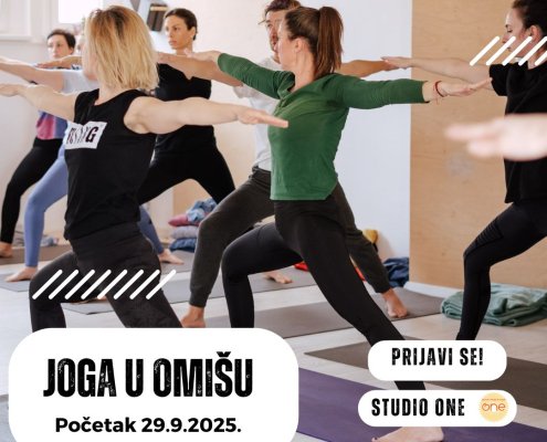 Joga u Omišu - upisi u tijeku