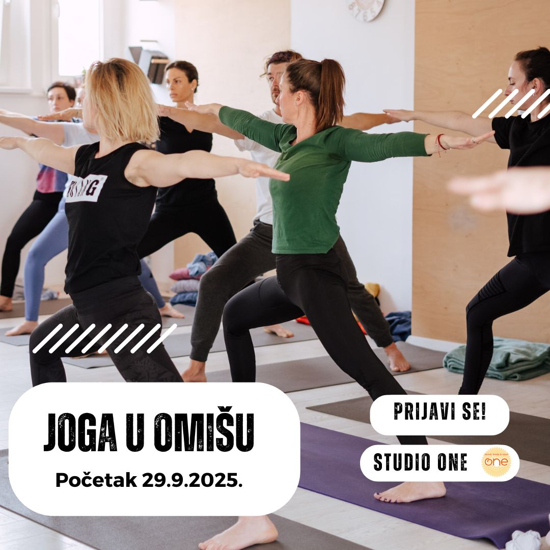 Joga u Omišu - upisi u tijeku