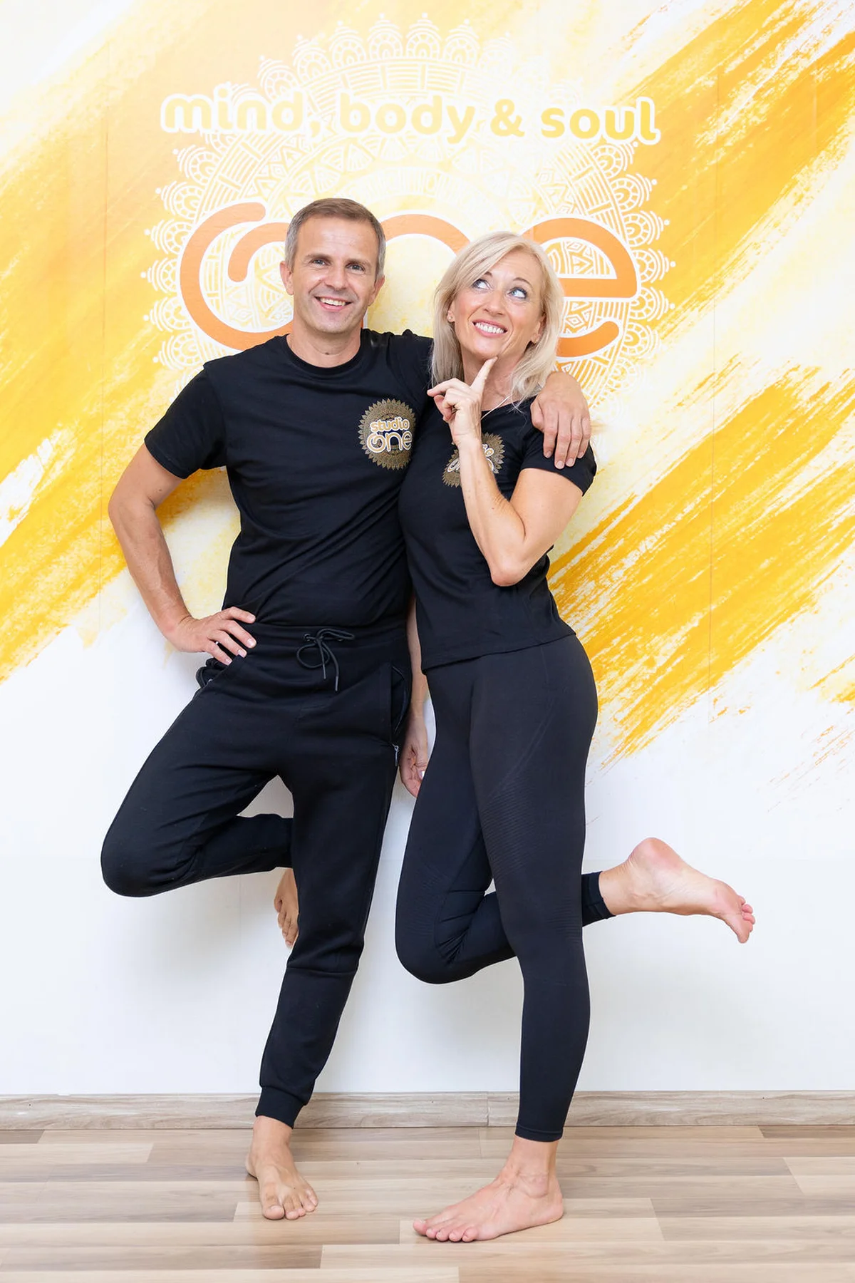 Studio One instuktori - photosession za novu sezonu vježbanja