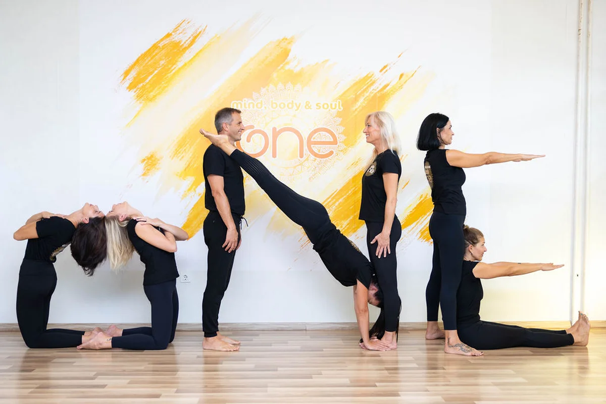 Studio One instuktori - photosession za novu sezonu vježbanja